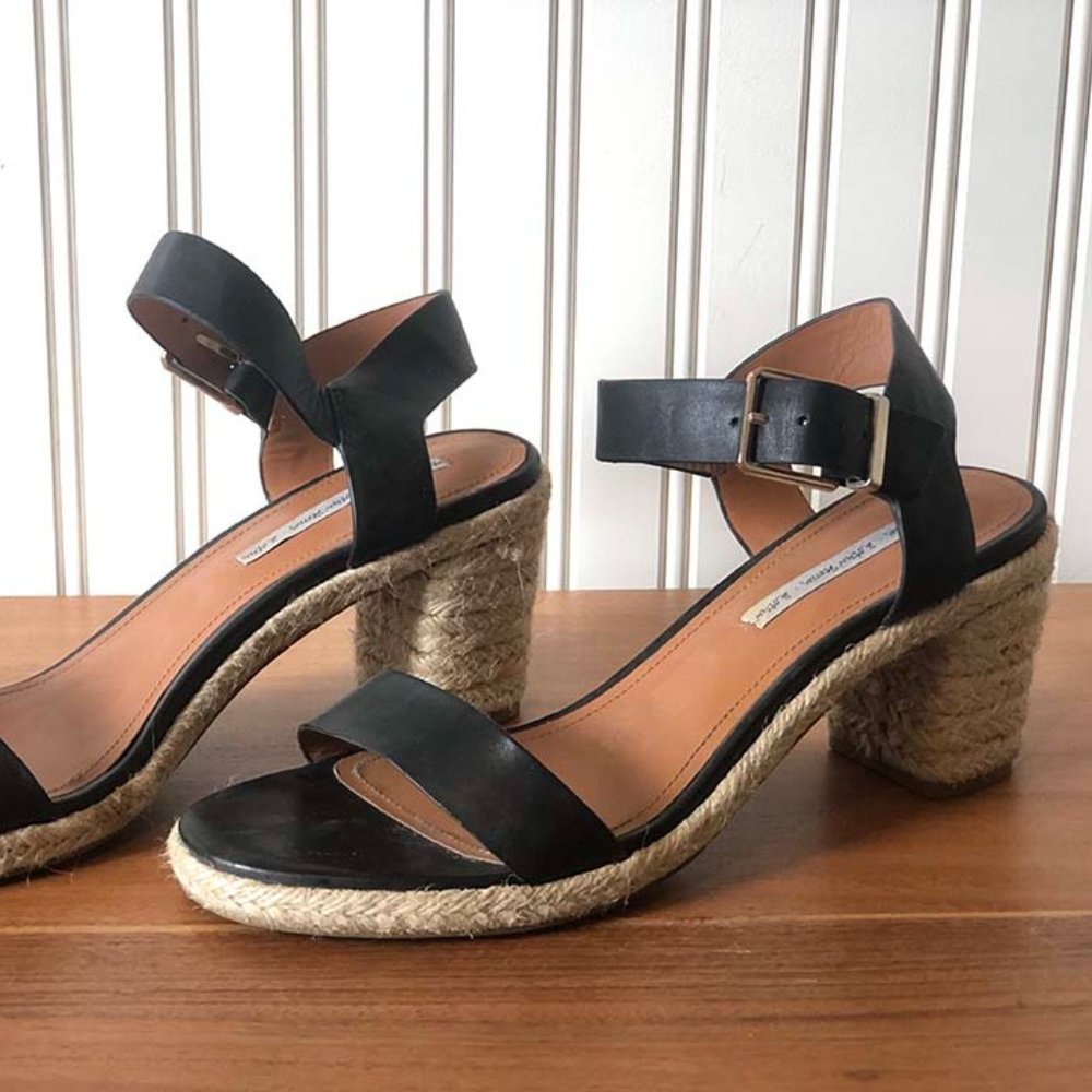 AND OTHER STORIES ROPE HEEL SANDAL 10